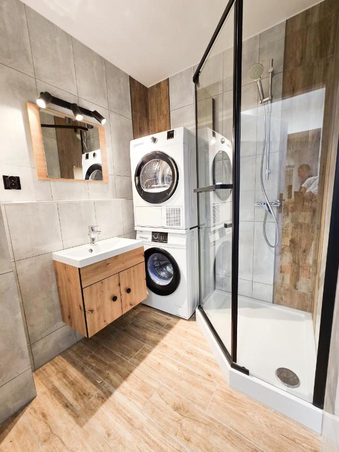 Apartament Siodemka Appartamento Breslavia Esterno foto