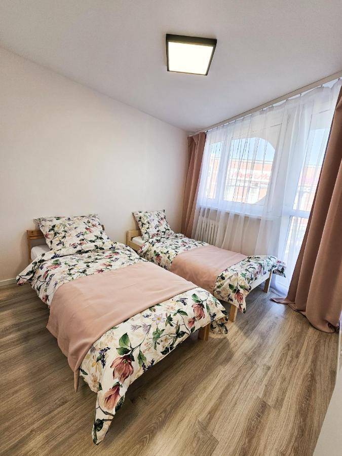 Apartament Siodemka Appartamento Breslavia Esterno foto